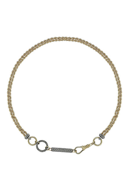 Vintage Women's Gold Necklace